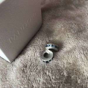 Set of 2 Pandora Charm Spacers